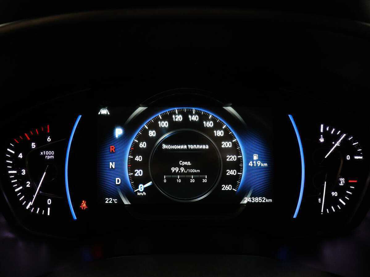 Hyundai Santa Fe, 2018 Фото №11