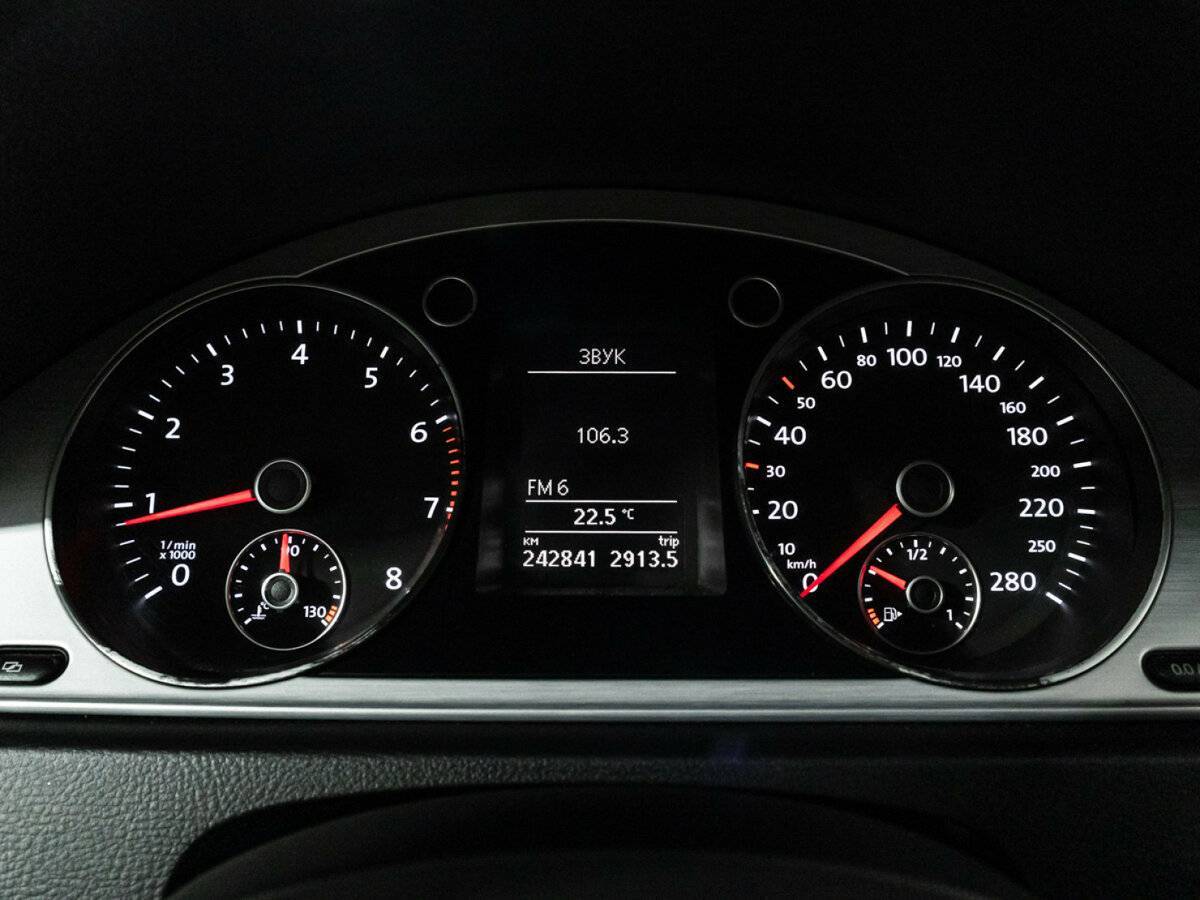 Volkswagen Passat CC, 2012 Фото №12