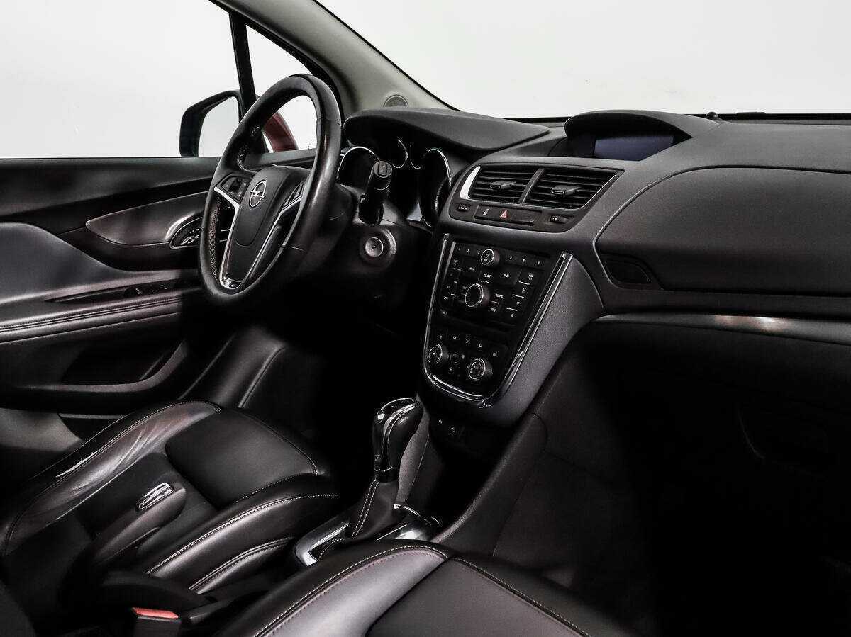 Opel Mokka, 2013 Фото №12