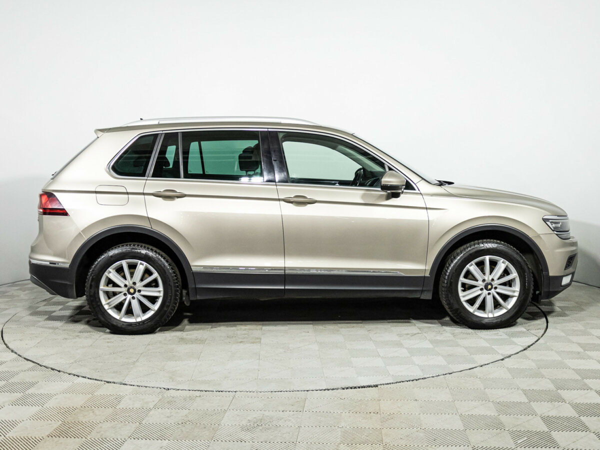 Volkswagen Tiguan II, 2017 Фото №4