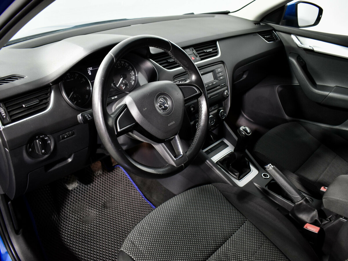 Skoda Octavia III (A7), 2013 Фото №9
