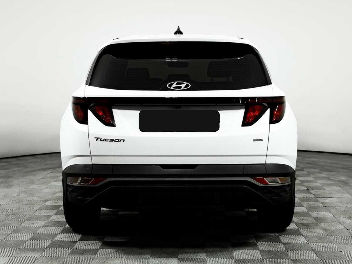 Hyundai Tucson, 2021 Фото №6