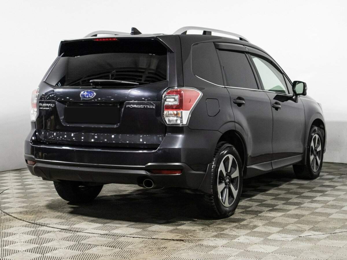 Subaru Forester, 2018 Фото №5