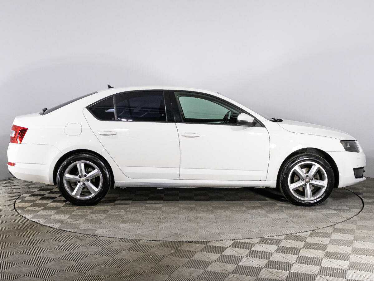 Skoda Octavia, 2013 Фото №4