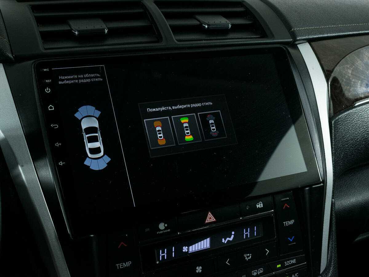 Toyota Camry, 2017 Фото №18