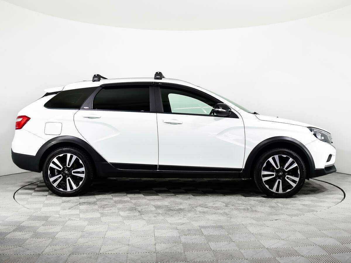 Lada (ВАЗ) Vesta SW Cross, 2021 Фото №4