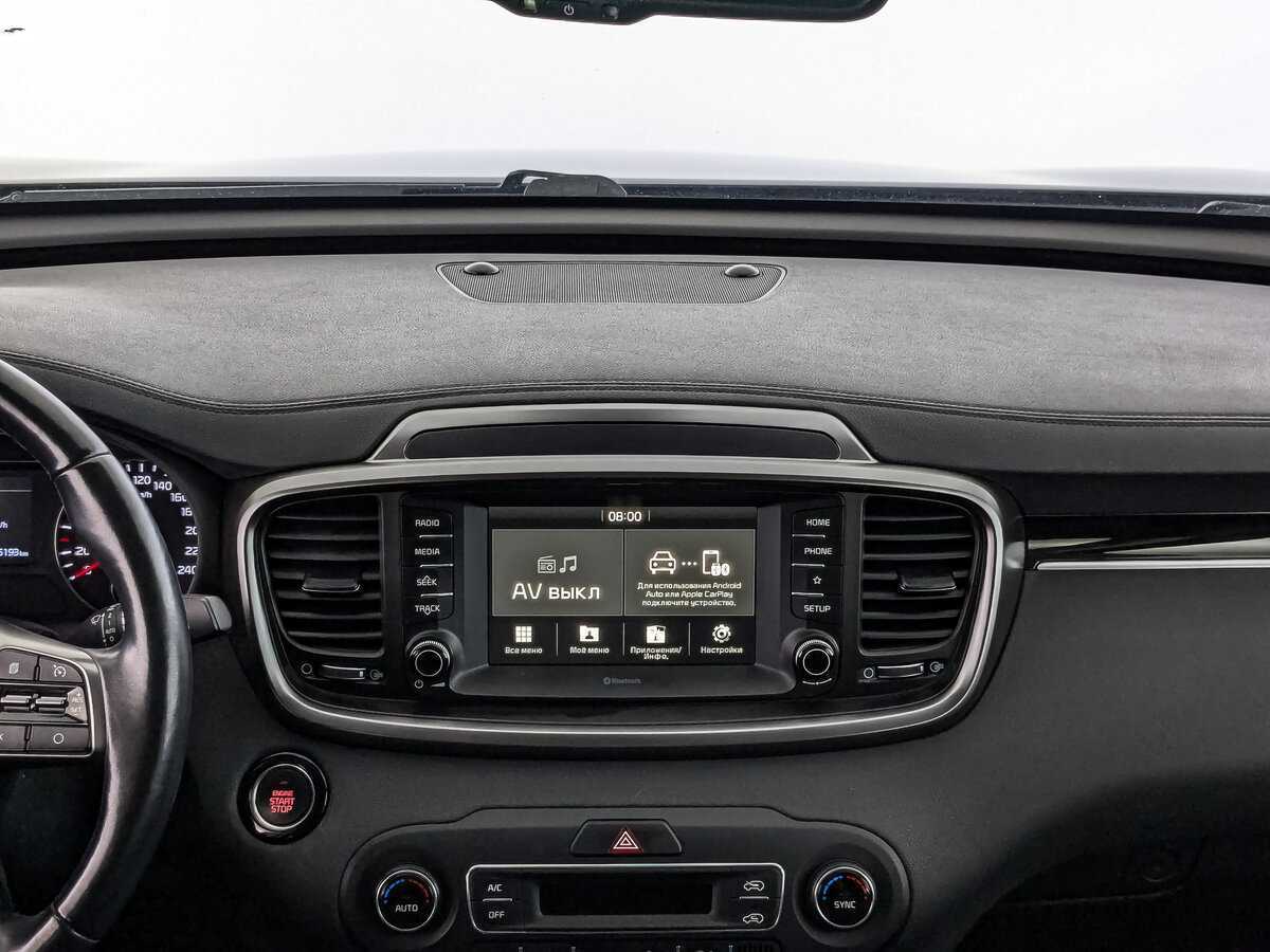 Kia Sorento, 2020 Фото №13