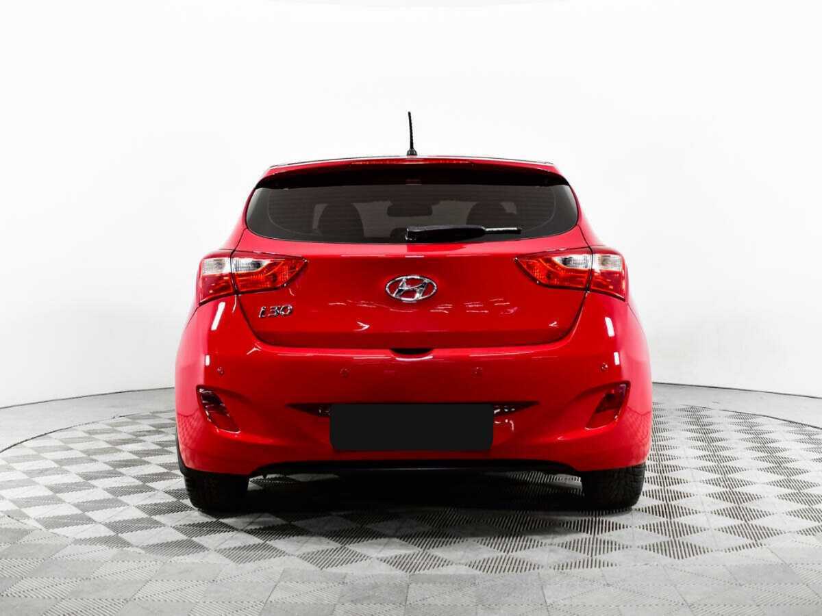 Hyundai i30, 2014 Фото №6