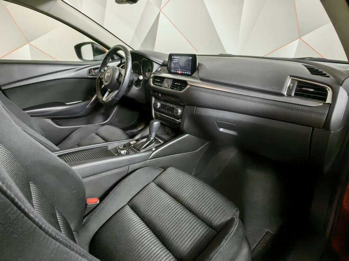 Mazda 6, 2018 Фото №9