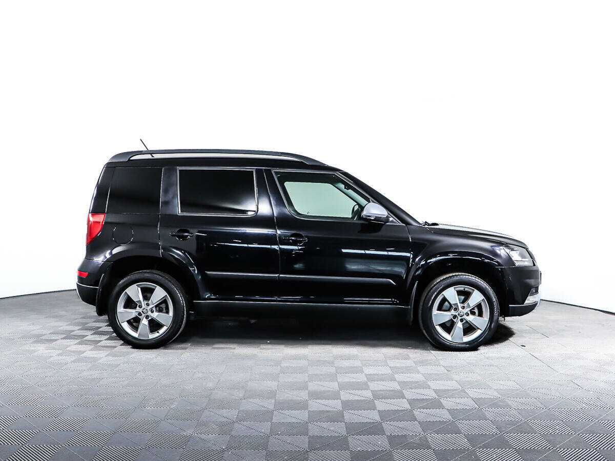 Skoda Yeti, 2015 Фото №4