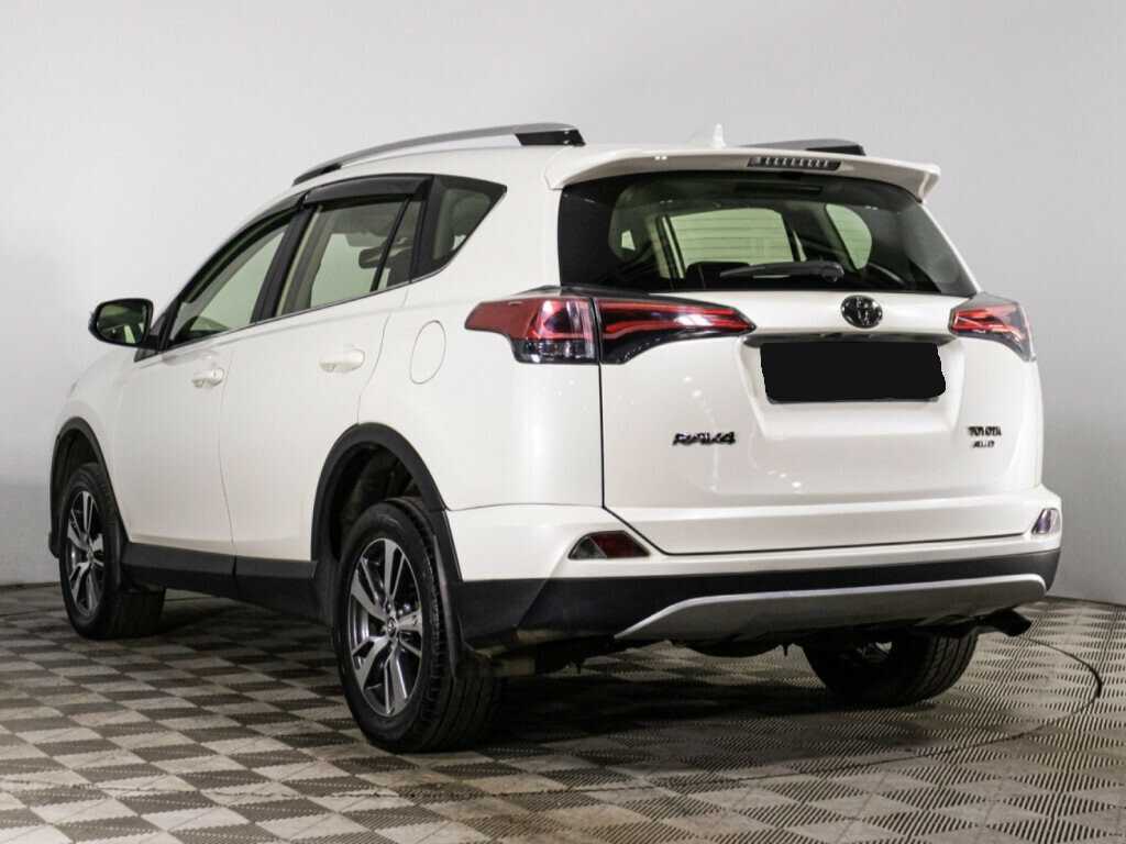 Toyota RAV4, 2016 Фото №7