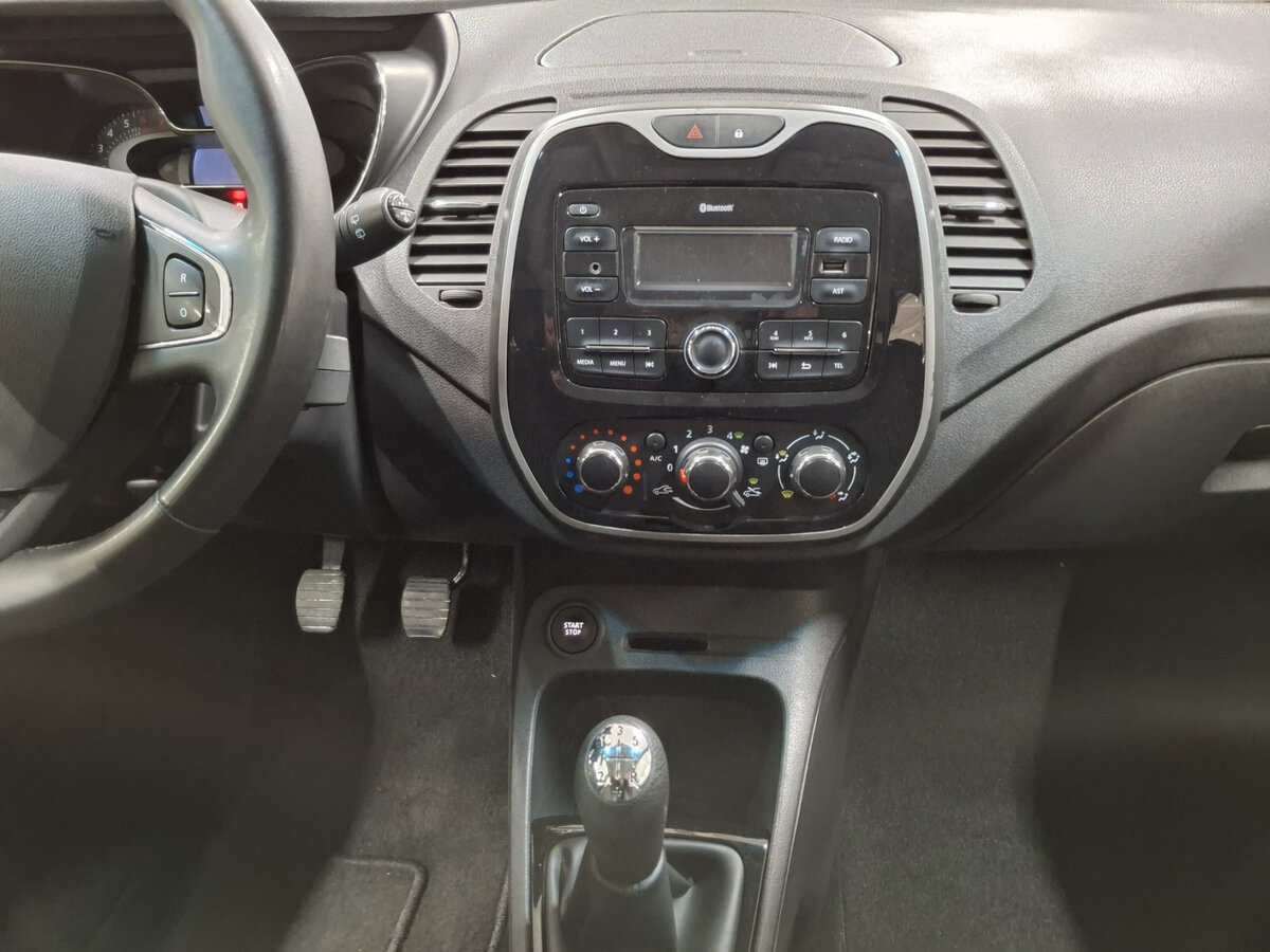 Renault Kaptur I, 2018 Фото №15