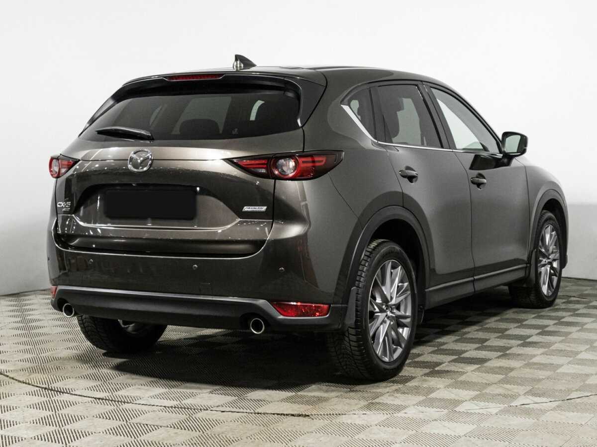 Mazda CX-5, 2019 Фото №5