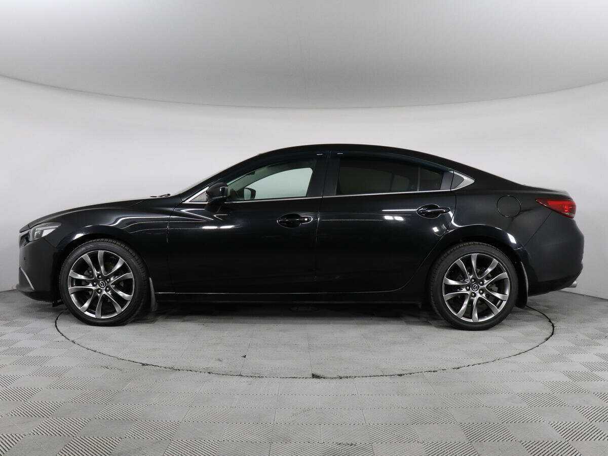 Mazda 6, 2018 Фото №8
