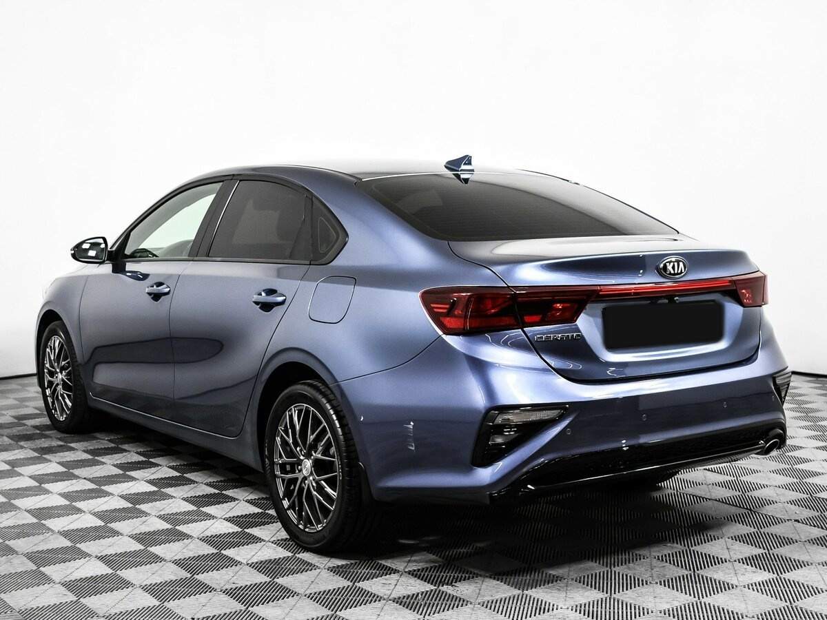 Kia Cerato, 2018 Фото №7