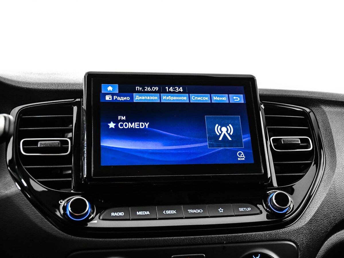 Hyundai Solaris II Рестайлинг, 2020 Фото №14