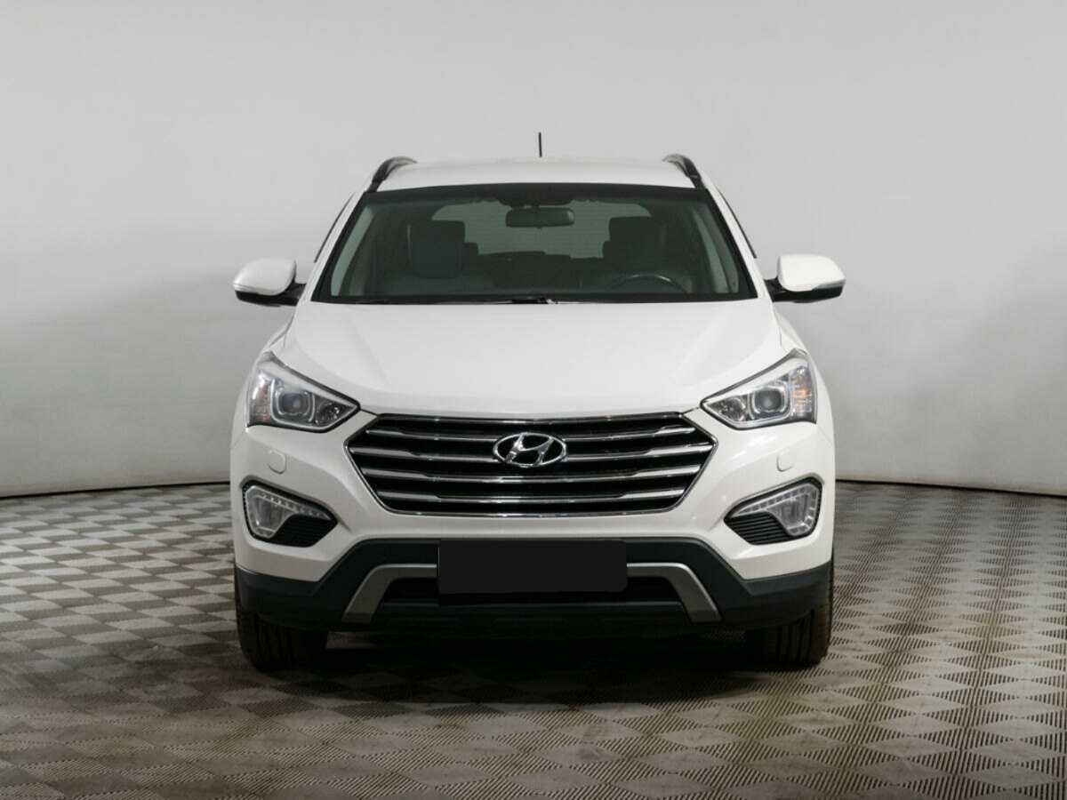 Hyundai Santa Fe Grand, 2014 Фото №2