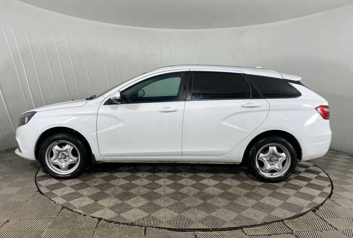 Lada (ВАЗ) Vesta SW, 2019 Фото №8