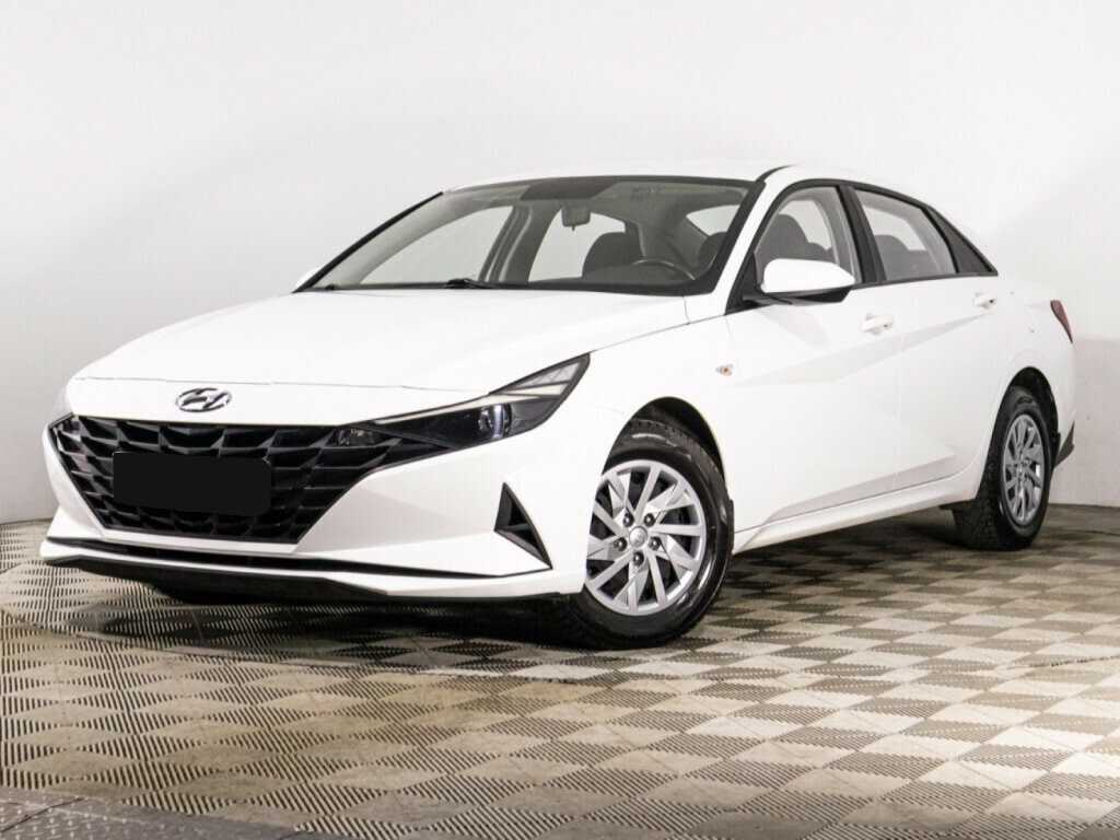 Hyundai Elantra, 2021 Фото №1