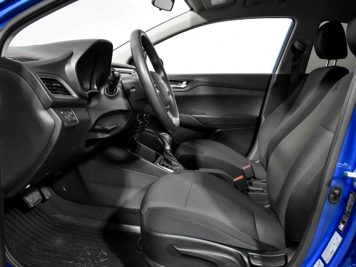 Hyundai Solaris II, 2020 Фото №10