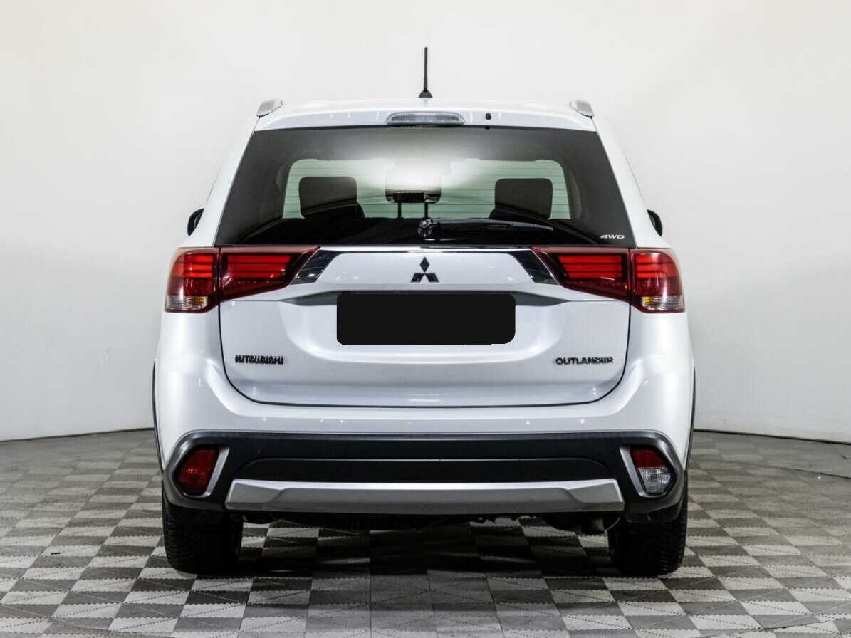 Mitsubishi Outlander, 2016 Фото №6