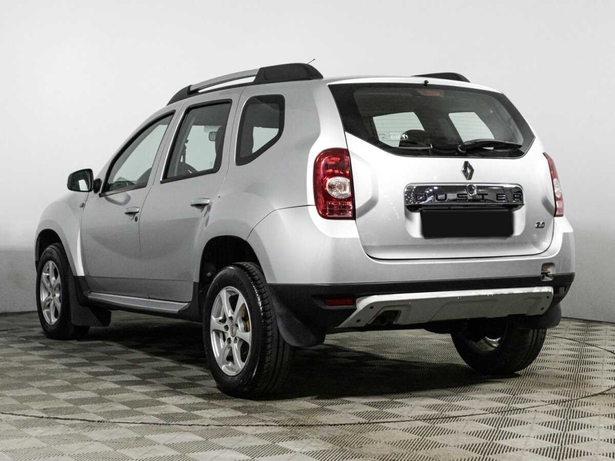 Renault Duster, 2013 Фото №7