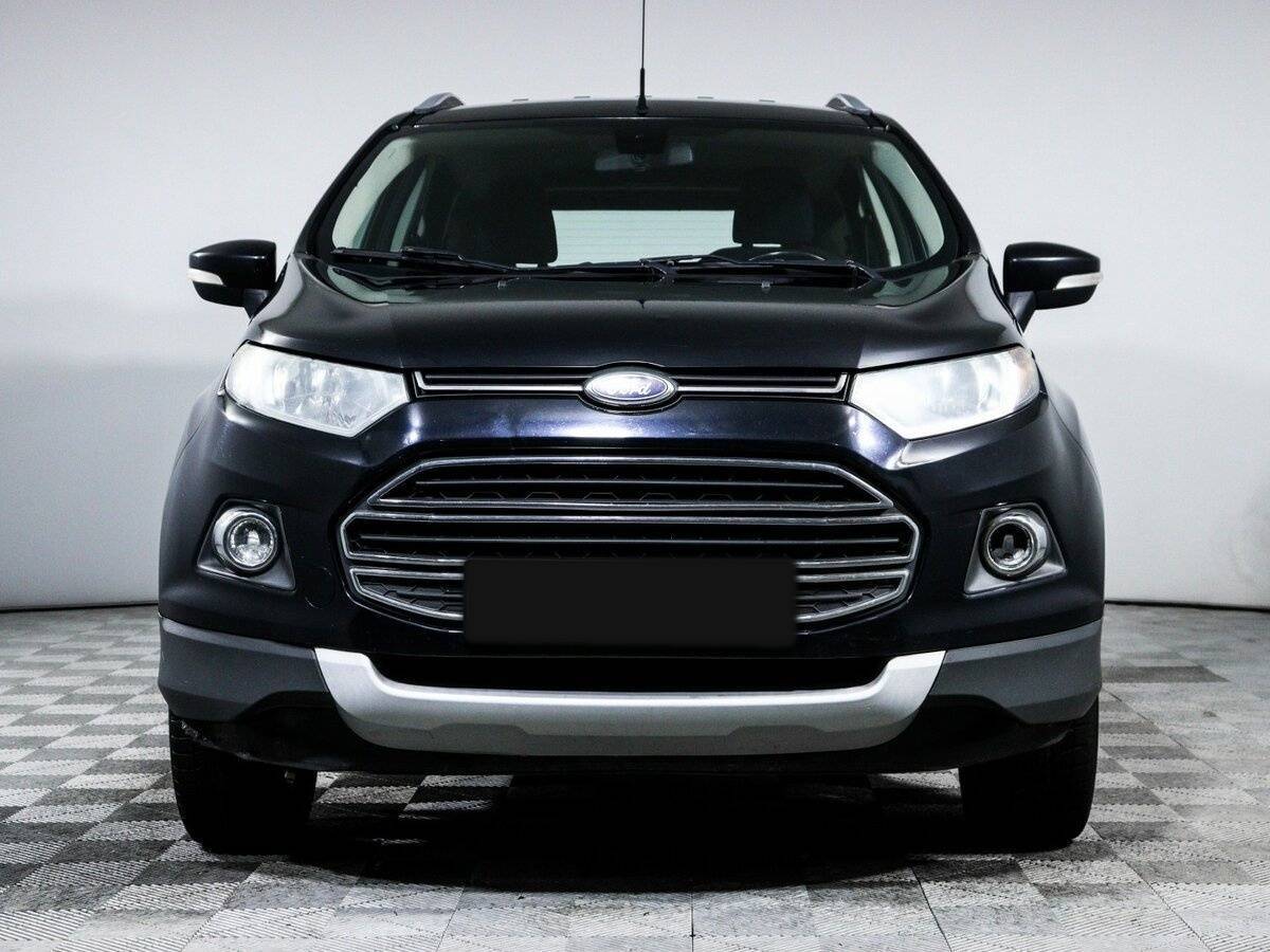 Ford EcoSport, 2015 Фото №2
