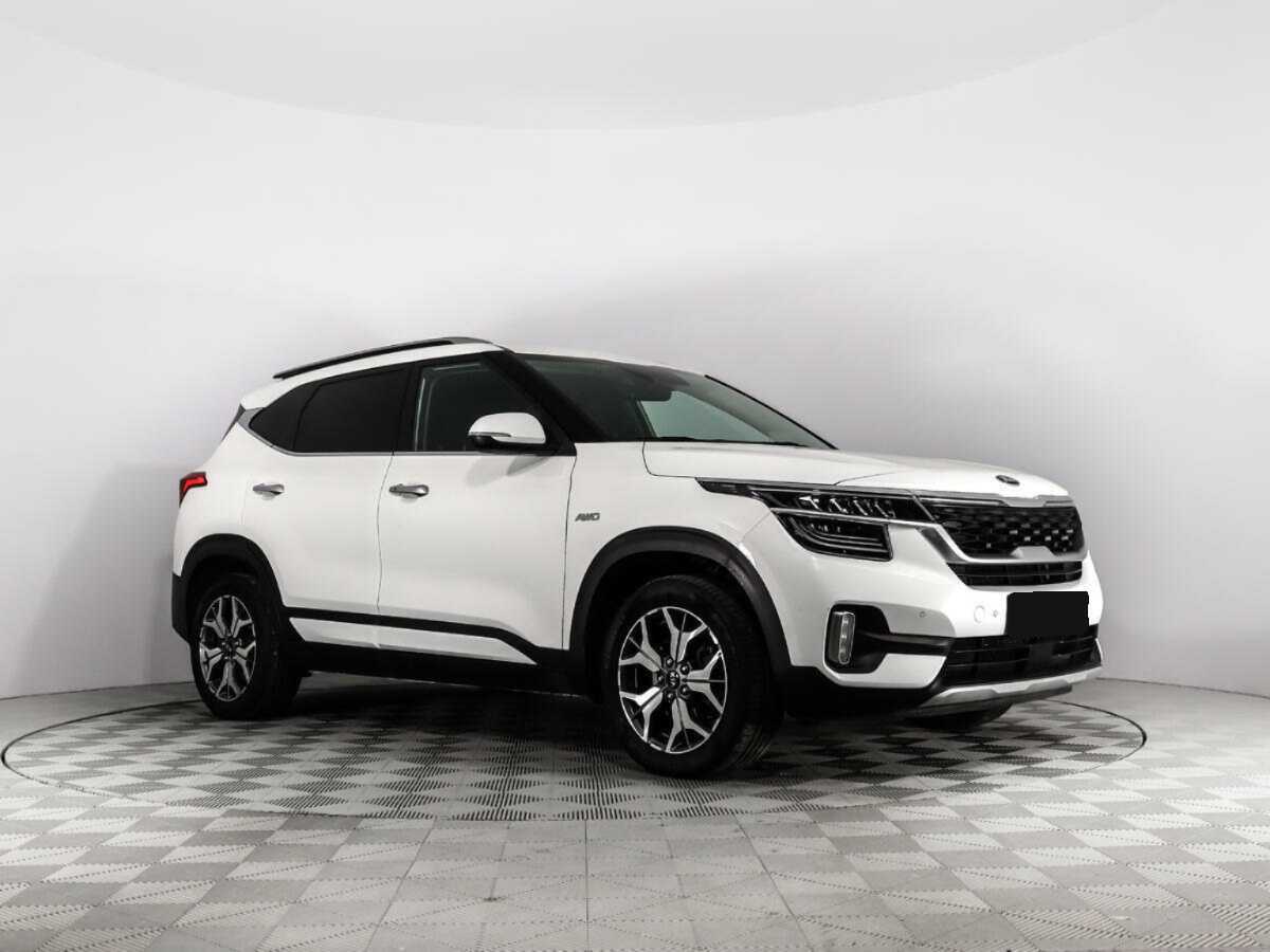 Kia Seltos, 2020 Фото №3