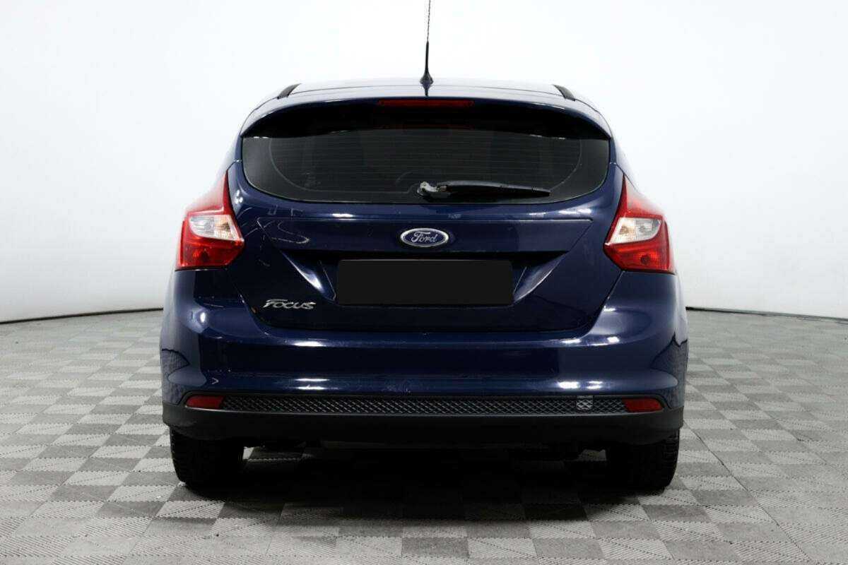 Ford Focus, 2012 Фото №6