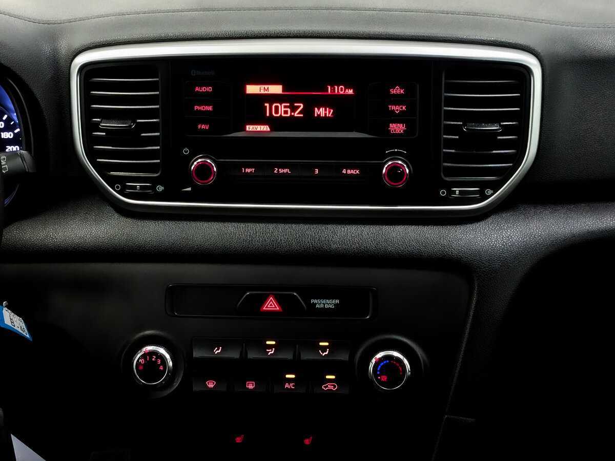 Kia Sportage, 2021 Фото №15