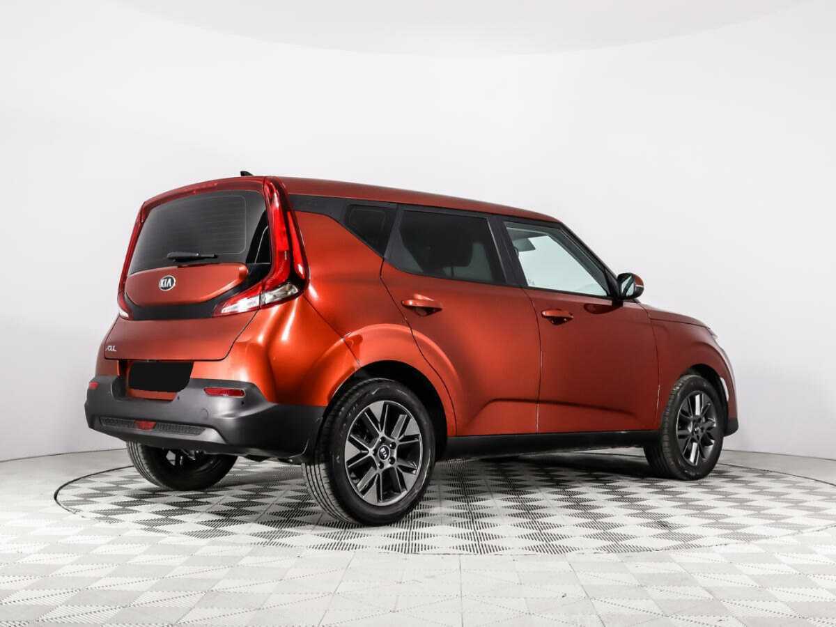 Kia Soul, 2019 Фото №5