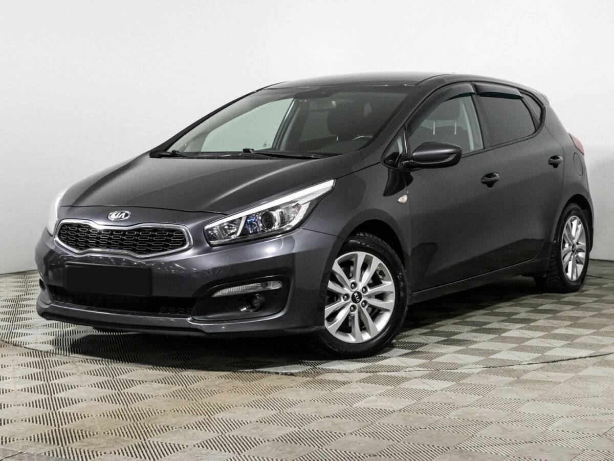 Kia Ceed, 2017 Фото №1