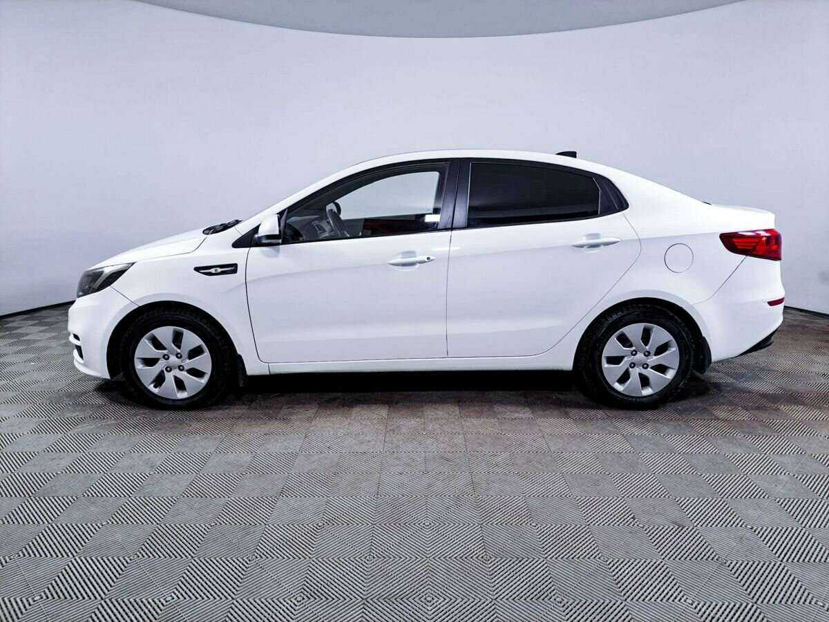 Kia Rio, 2015 Фото №8