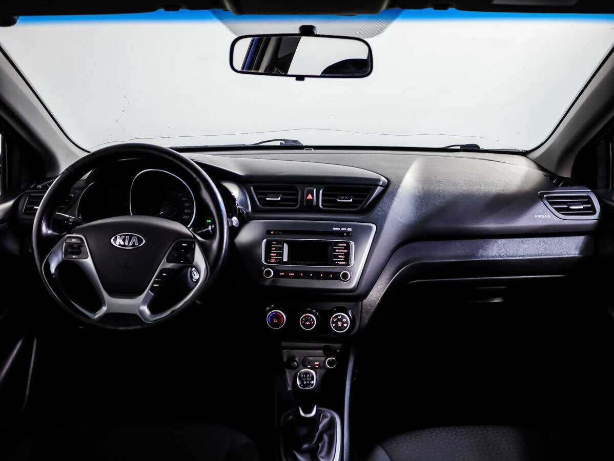 Kia Rio, 2015 Фото №9
