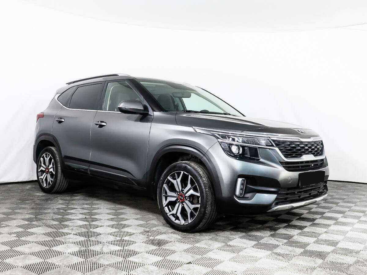 Kia Seltos, 2020 Фото №3