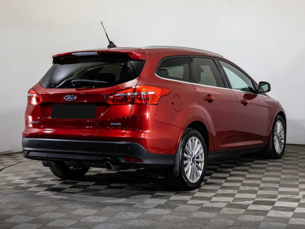 Ford Focus, 2018 Фото №4
