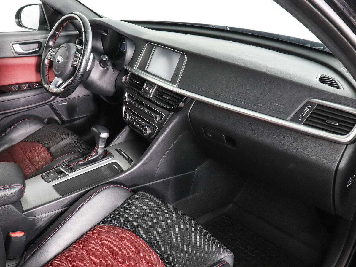 Kia Optima, 2018 Фото №10