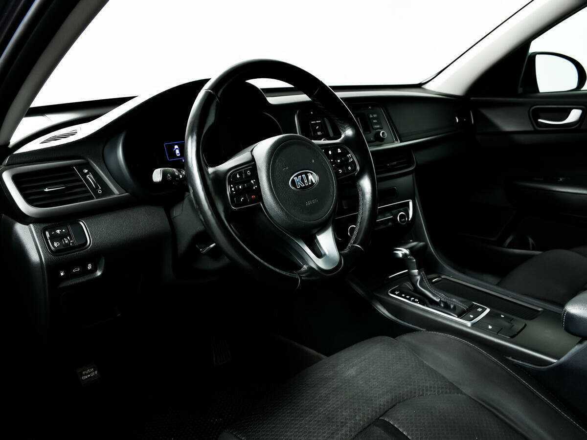 Kia Optima, 2017 Фото №13