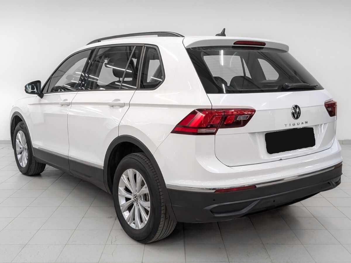 Volkswagen Tiguan, 2021 Фото №7