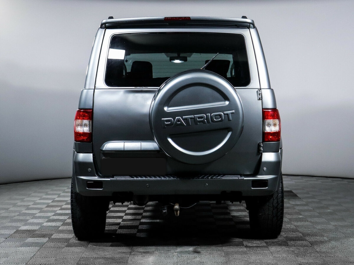 УАЗ Patriot I Рестайлинг 3, 2016 Фото №6