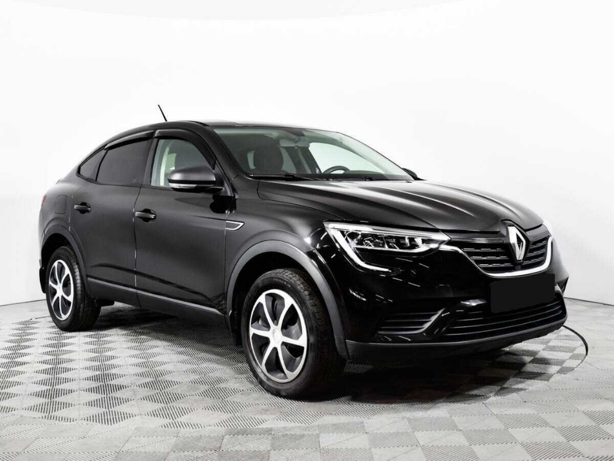 Renault Arkana, 2019 Фото №3