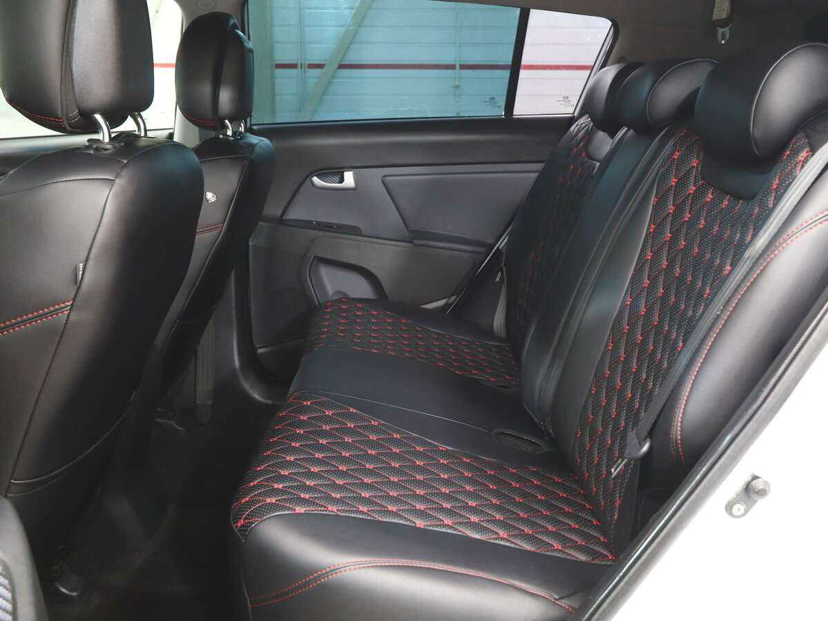 Kia Sportage, 2012 Фото №10