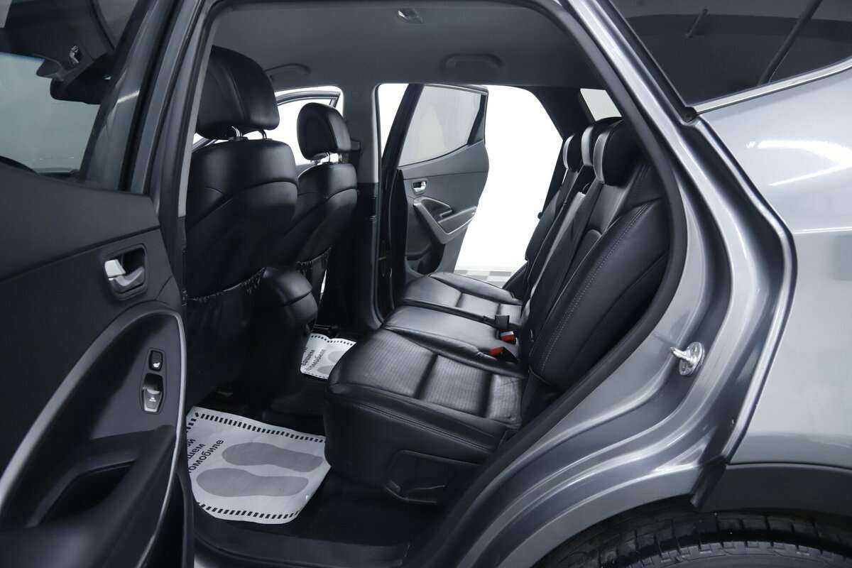 Hyundai Santa Fe, 2015 Фото №21