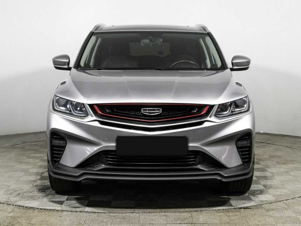 Geely Coolray, 2020 Фото №2