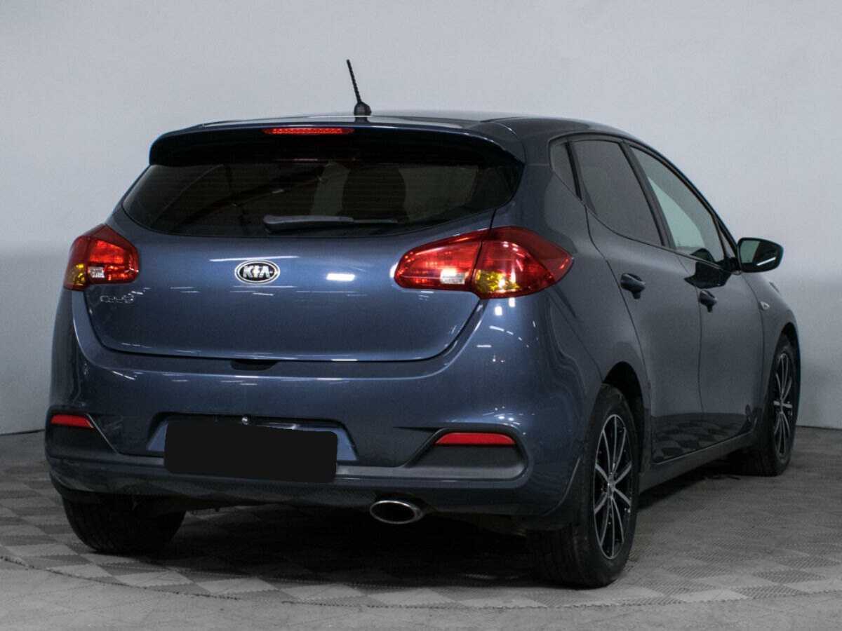 Kia Ceed, 2013 Фото №5