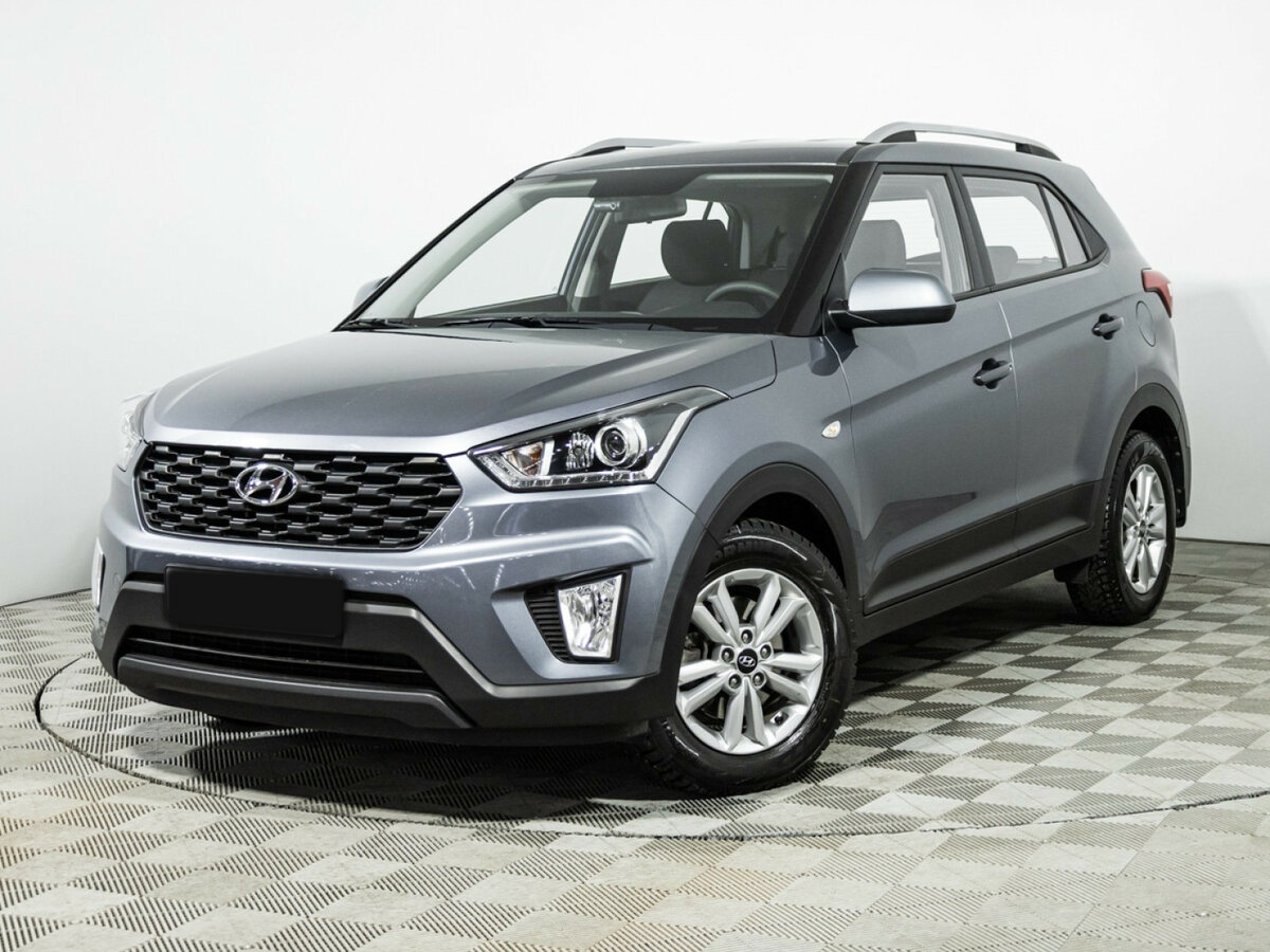Hyundai Creta I Рестайлинг, 2020 Фото №1