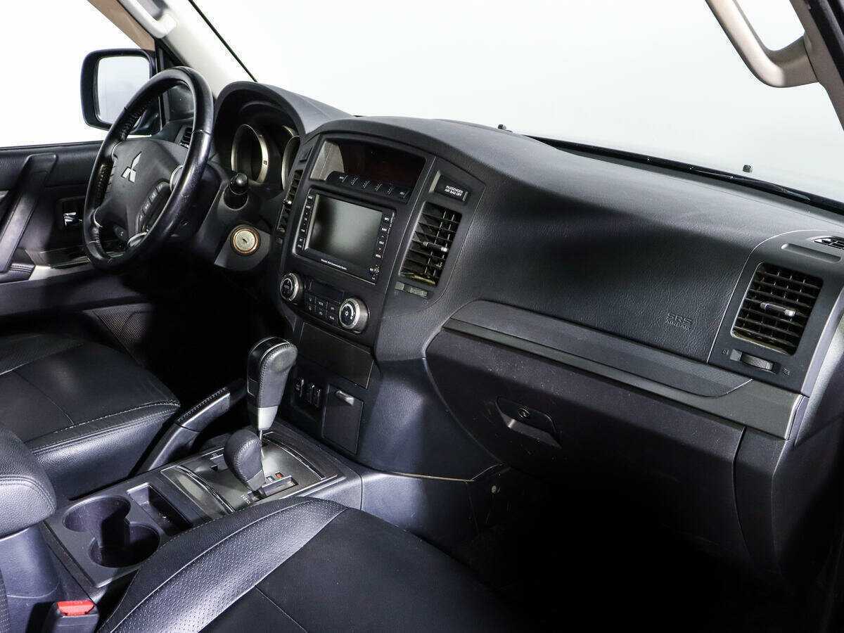 Mitsubishi Pajero, 2012 Фото №7