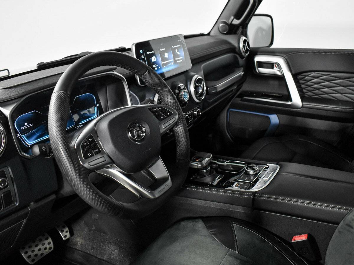 BAIC BJ40, 2023 Фото №9