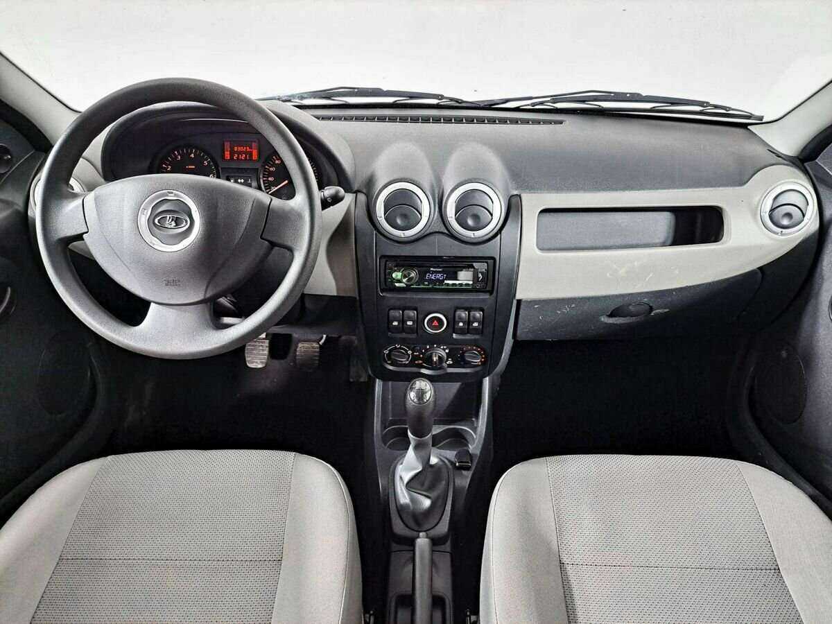 Lada (ВАЗ) Largus, 2019 Фото №14