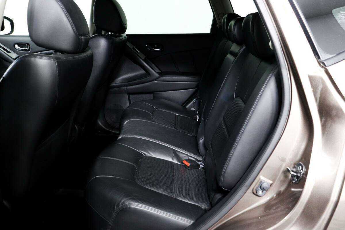 Nissan Murano, 2012 Фото №12